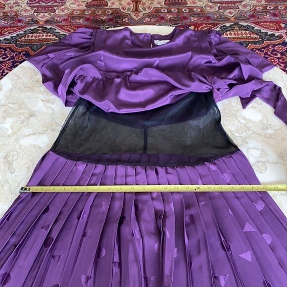 80’s Vintage ORITE Pleated Dress - Picture 11 of 11